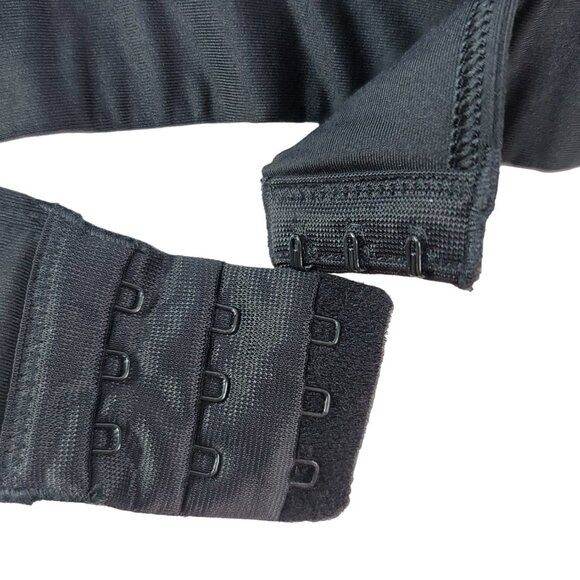 Victoria's Secret PINK Push Up Sports Bra Blue XS Full Cover Racerback Ultimate - Picture 5 of 7